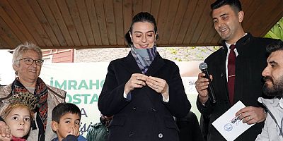 ÜSKÜDAR'DA İMRAHOR BOSTANI KURA ÇEKİLİŞİ GERÇEKLEŞTİ