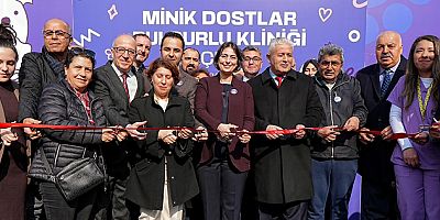 ÜSKÜDAR’DA MİNİK DOSTLAR BULGURLU KLİNİĞİ AÇILDI