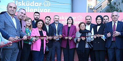 ÜSKÜDAR “KENTSEL DÖNÜŞÜM BİLGİLENDİRME OFİSLERİ” KAPILARINI AÇTI