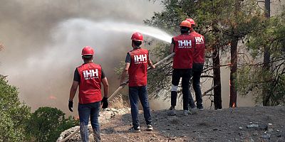 YANGINLARDA ÇALIŞAN TUNUSLU ÖĞRENCİ YARALANDI