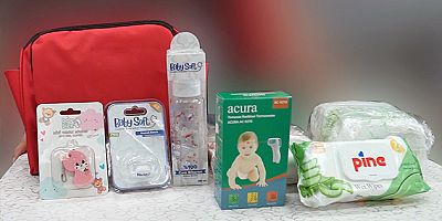 YENİDOĞAN BEBEKLERE HOŞGELDİN HEDİYESİ 