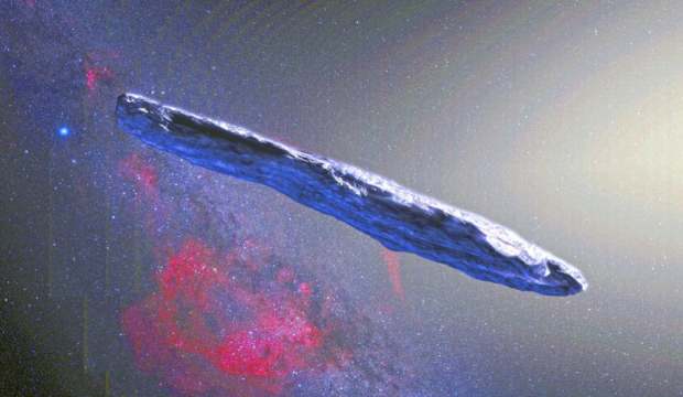 Yıldızlararası uzay cismi Oumuamua hakkında yeni iddia