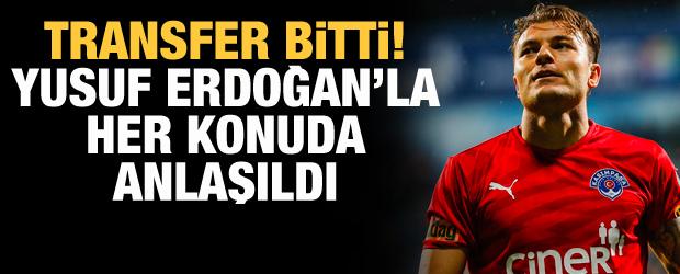 Yusuf Erdoğan Trabzonspor'da!