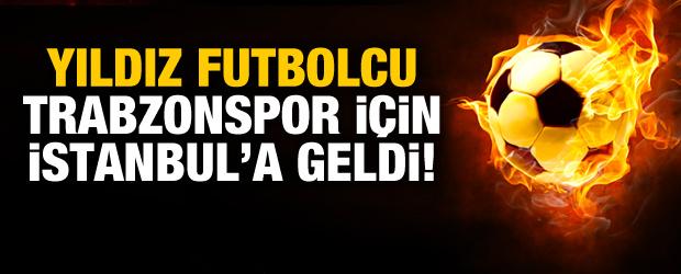 Trezeguet Trabzonspor için İstanbul'a geldi!