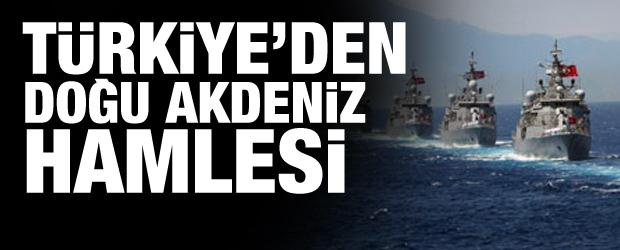 Türkiye'den Doğu Akdeniz'de 'Türk gözü' hamlesi