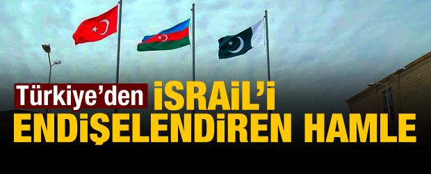Türkiye'nin Asya ile yakınlaşması İsraillileri endişelendiriyor