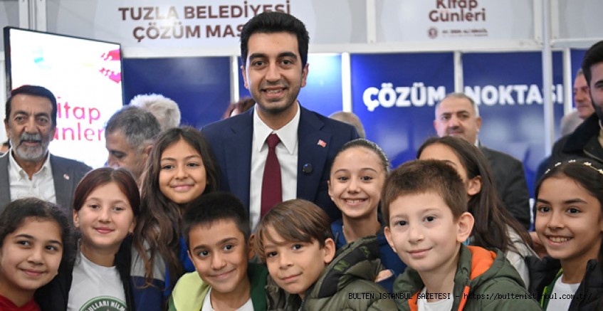 TUZLA BELEDİYESİ KİTAP GÜNLERİ BAŞLADI