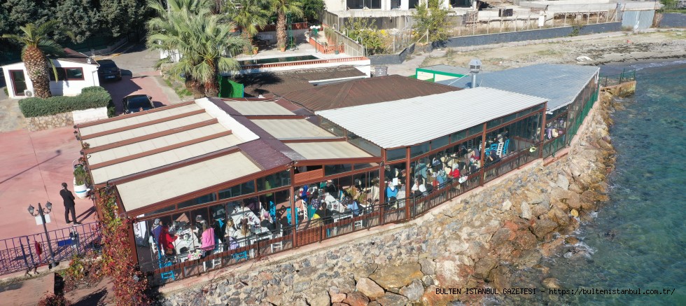 Tuzla’da denize sıfır ‘balık ekmek’ restorandı hizmete açıldı