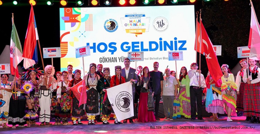 ÜÇÜNCÜ ULUSLARARASI HALK OYUNLARI FESTİVALİ BAŞLADI
