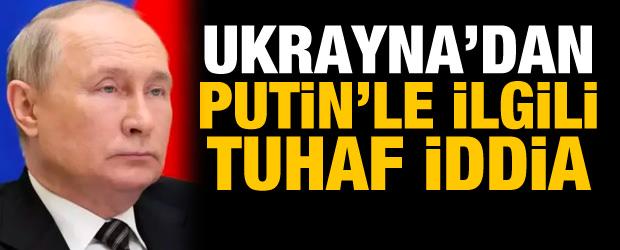 Ukrayna'dan 'Putin dublör kullanıyor' iddiası
