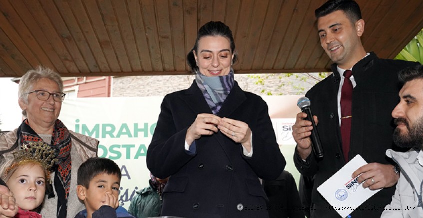 ÜSKÜDAR'DA İMRAHOR BOSTANI KURA ÇEKİLİŞİ GERÇEKLEŞTİ