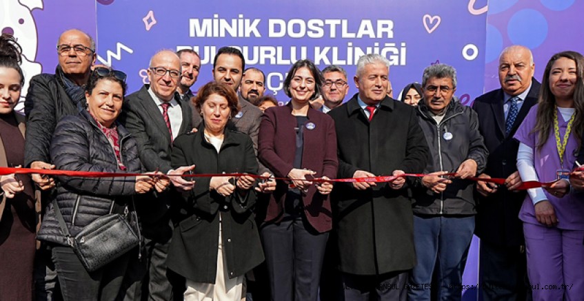 ÜSKÜDAR’DA MİNİK DOSTLAR BULGURLU KLİNİĞİ AÇILDI