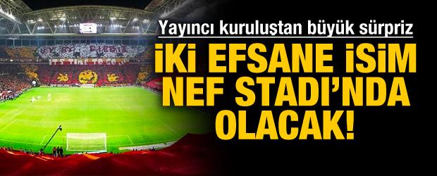 Yayıncı kuruluştan Kewell ve Lugano sürprizi!