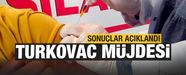 Yerli aşı TURKOVAC'la ilgili bomba gelişme duyuruldu