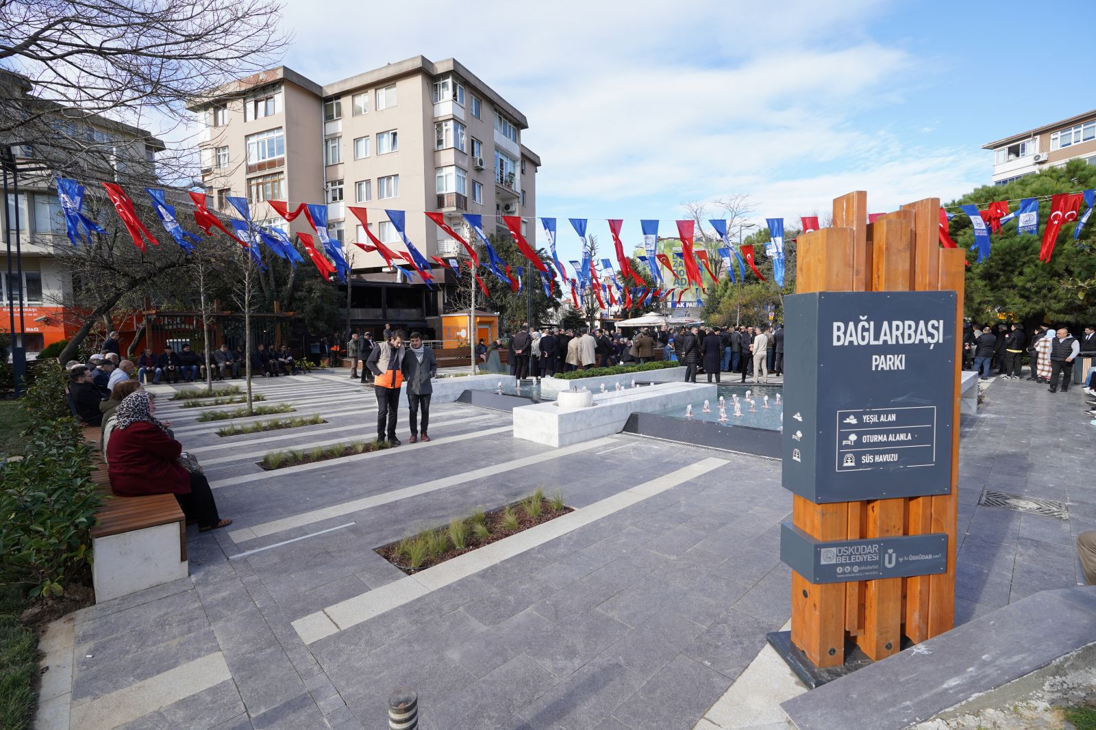 Üsküdar'da yenilenen park hizmete açıldı | Haberler > ÜSKÜDAR